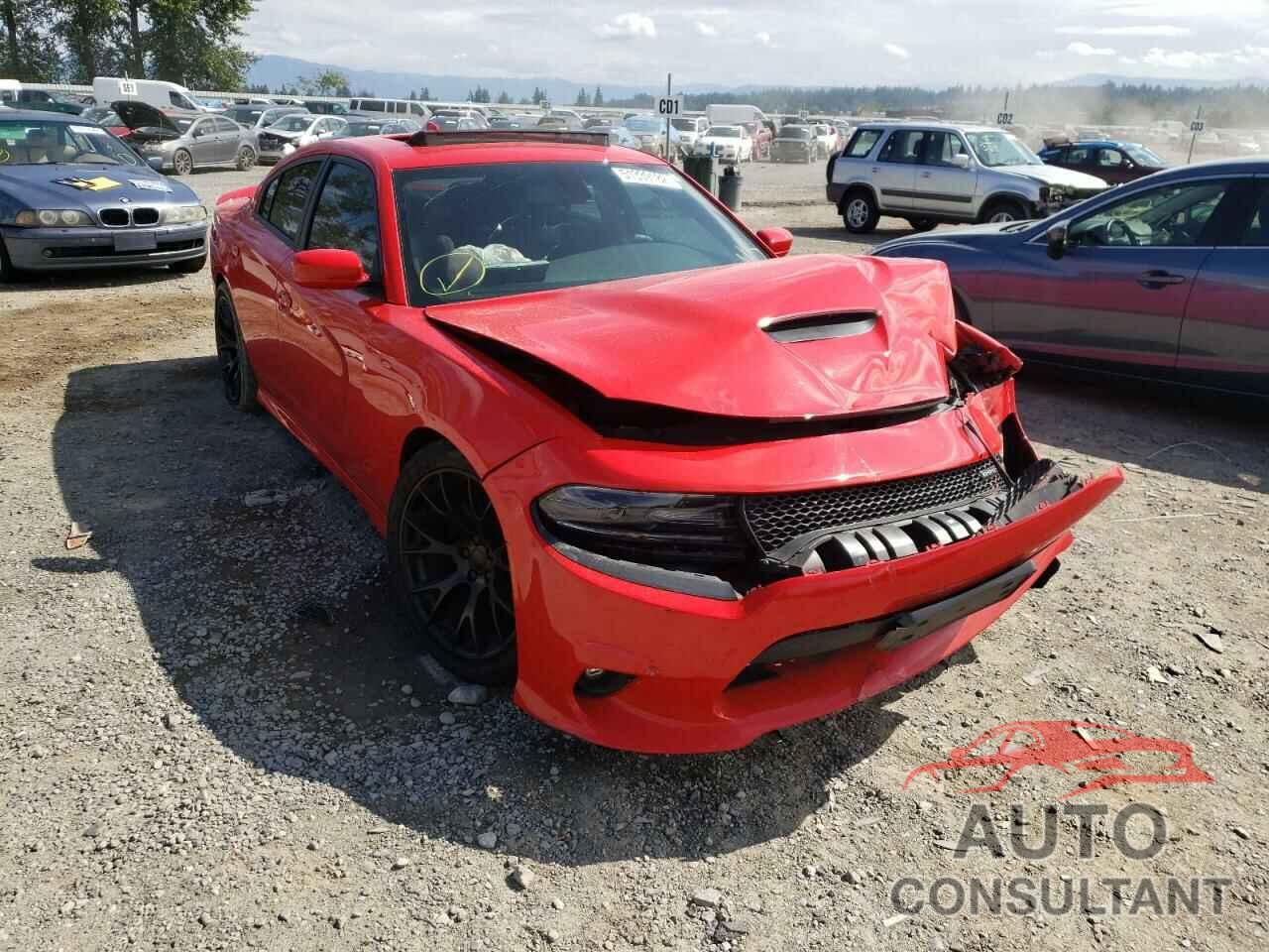DODGE CHARGER 2019 - 2C3CDXCTXKH674465