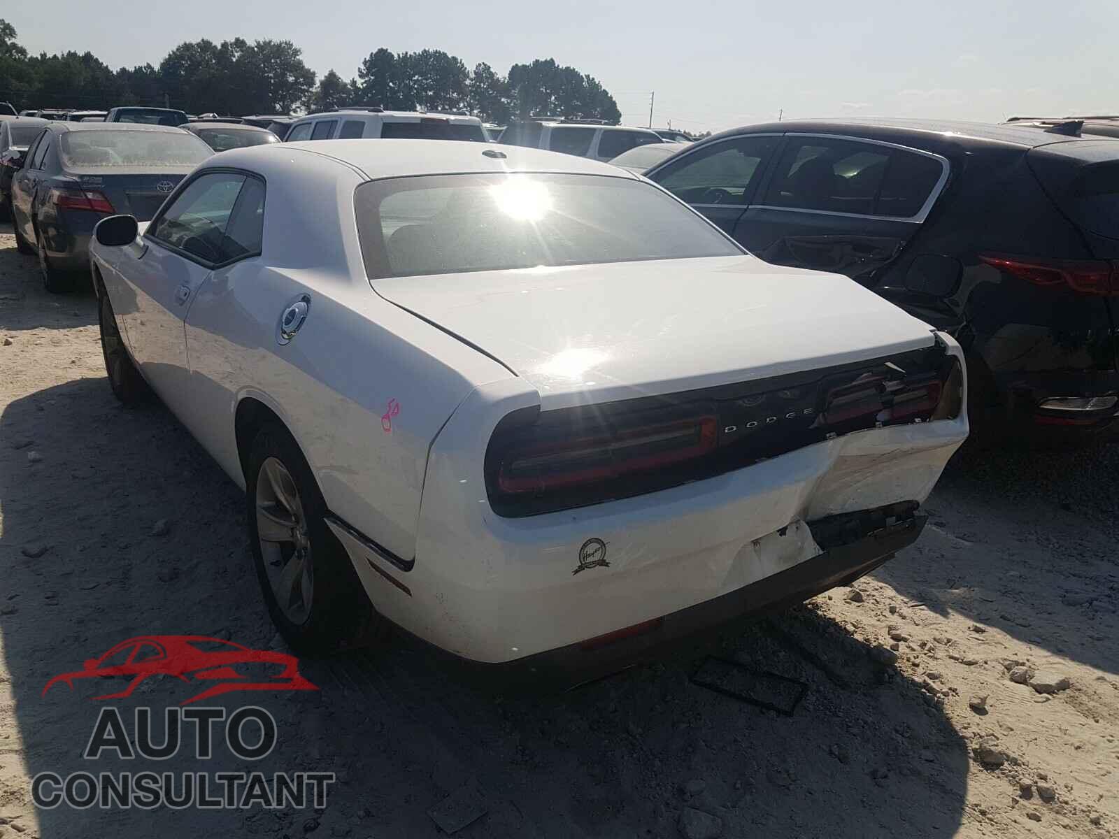 DODGE CHALLENGER 2016 - 2C3CDZAG0GH149228
