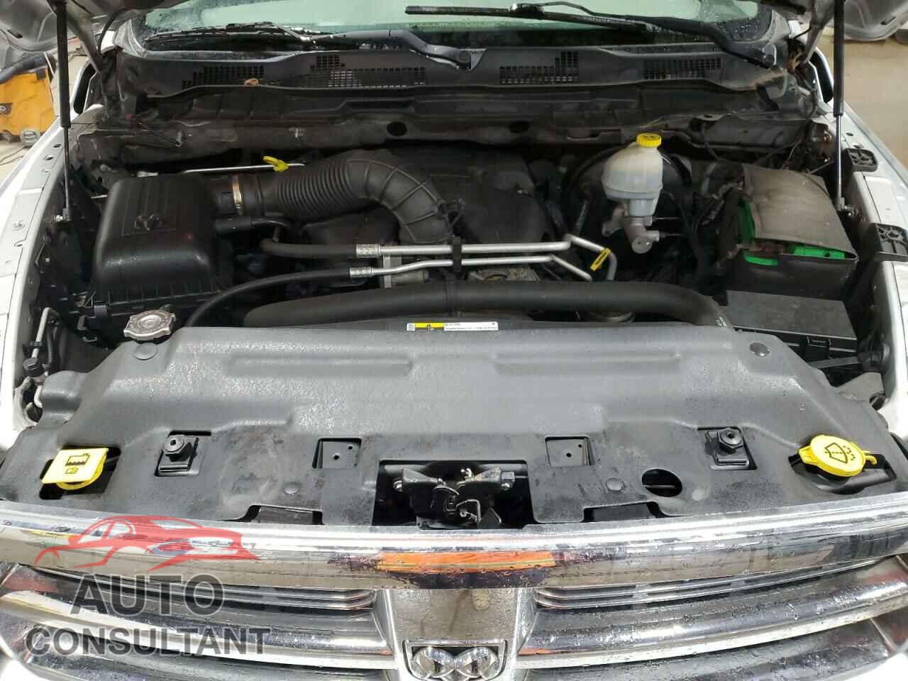 DODGE RAM 1500 2012 - 1C6RD7LT2CS310645