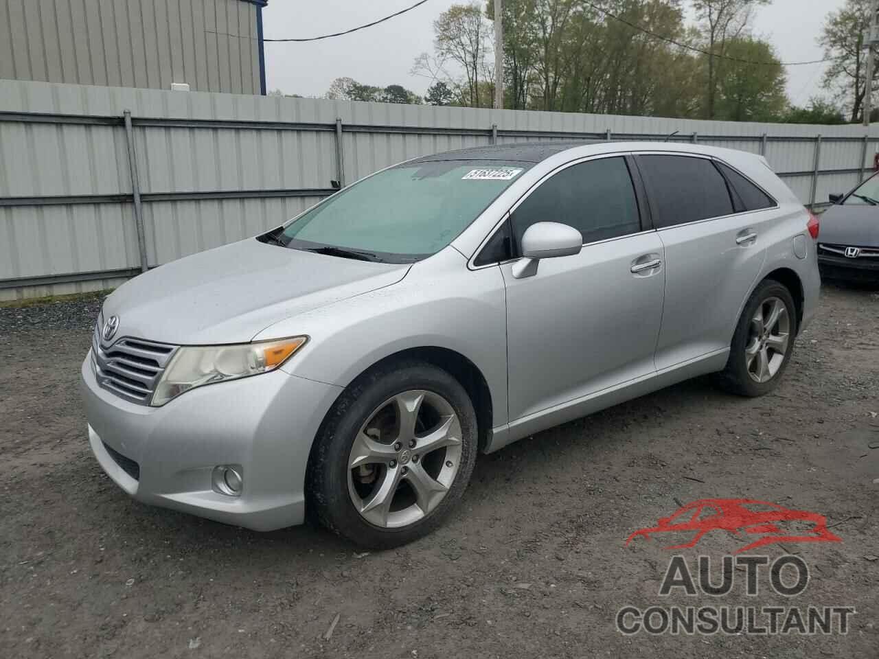 TOYOTA VENZA 2011 - 4T3ZK3BB0BU042166