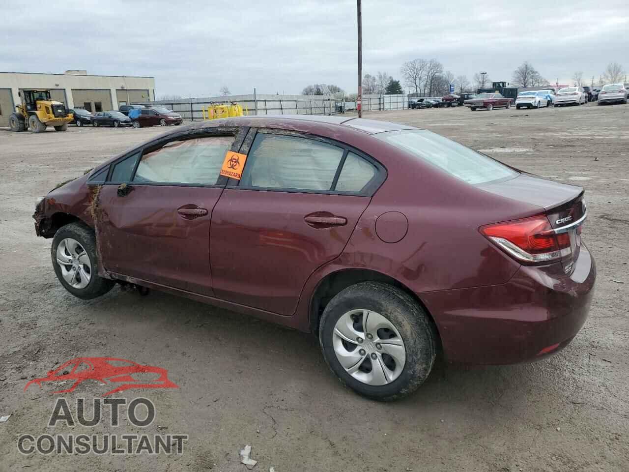 HONDA CIVIC 2015 - 19XFB2F5XFE018606