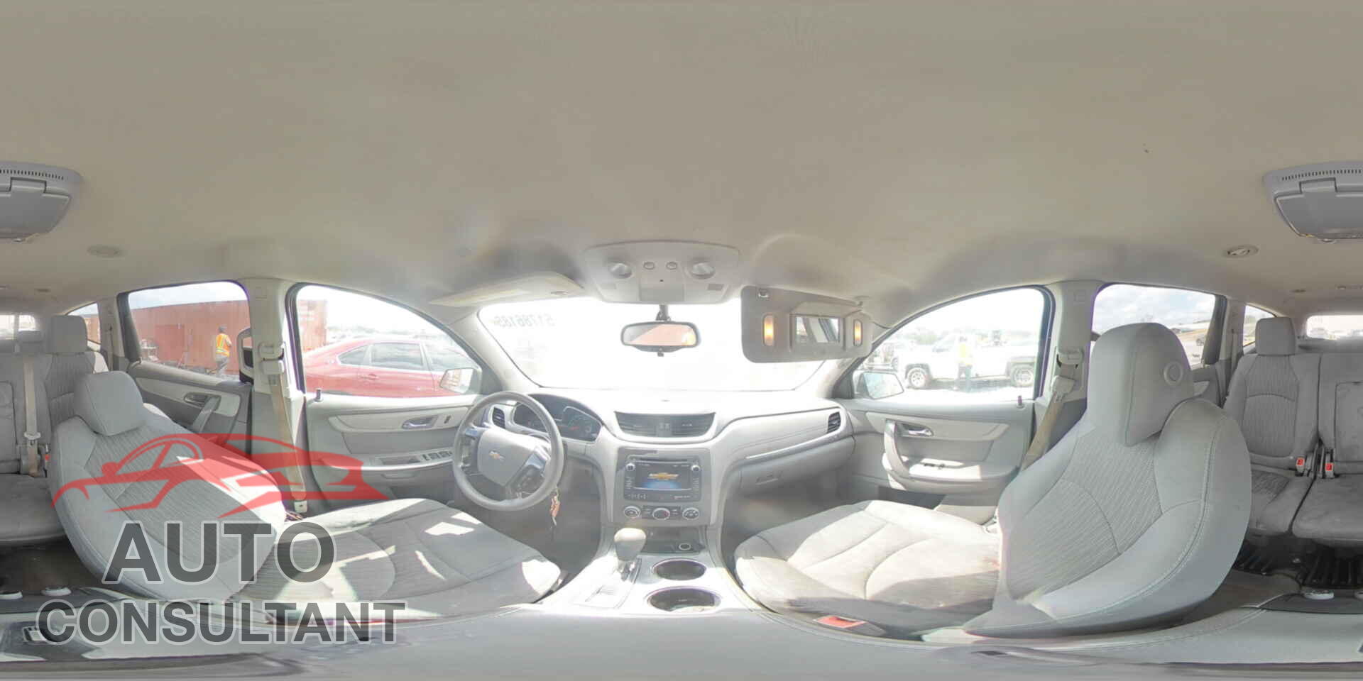 CHEVROLET TRAVERSE 2013 - 1GNKRFKD9DJ119366