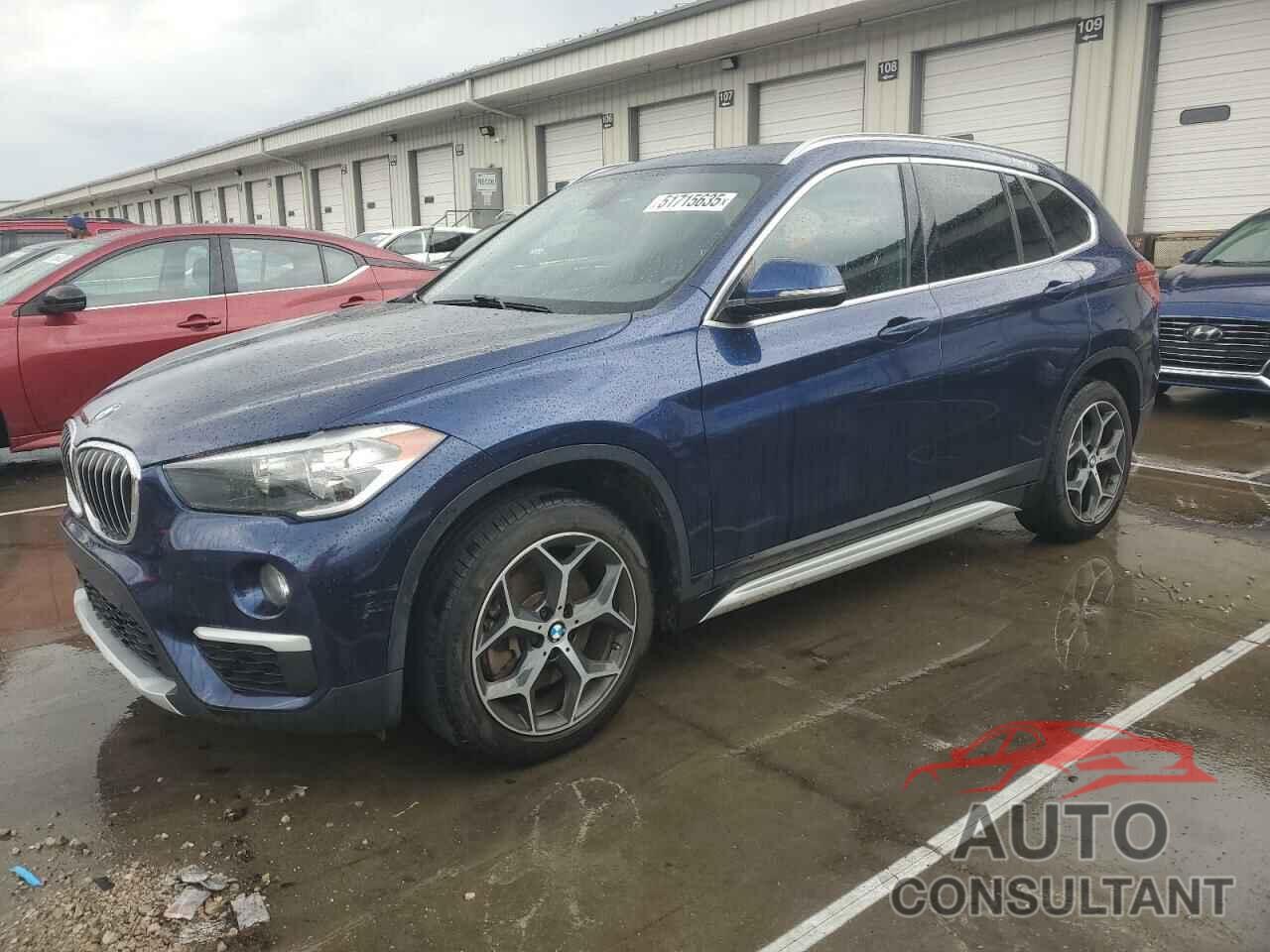 BMW X1 2018 - WBXHT3C30J5L34182