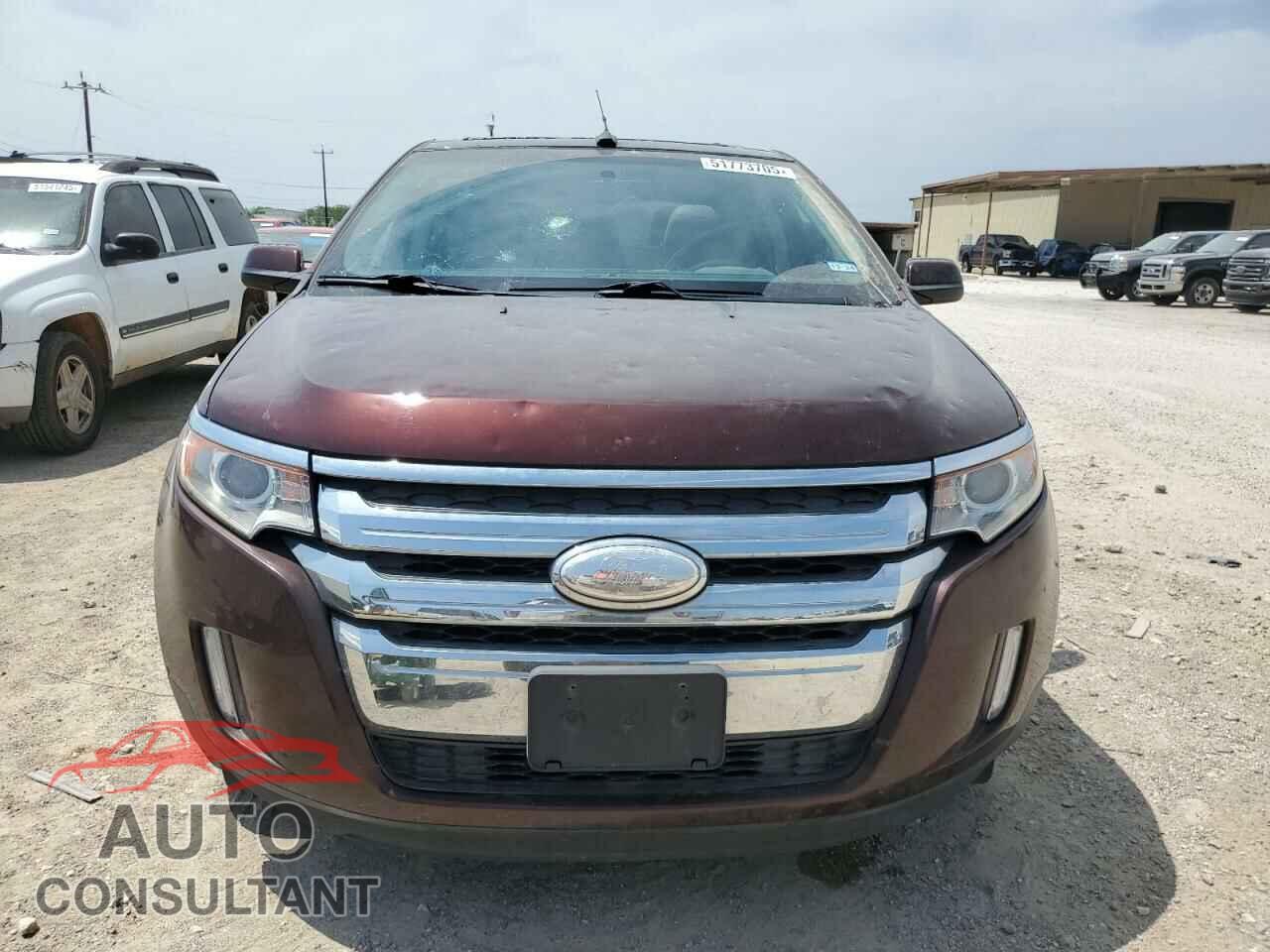 FORD EDGE 2012 - 2FMDK3KC0CBA58919