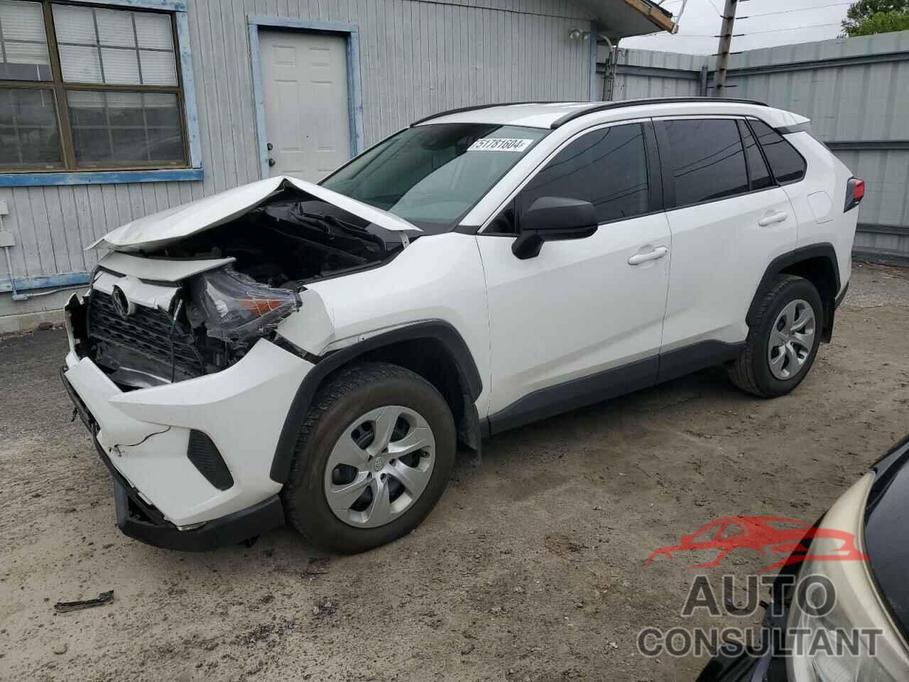 TOYOTA RAV4 2020 - 2T3H1RFV4LW081303