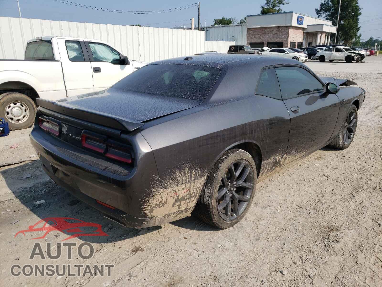 DODGE CHALLENGER 2019 - 2C3CDZAG3KH593020