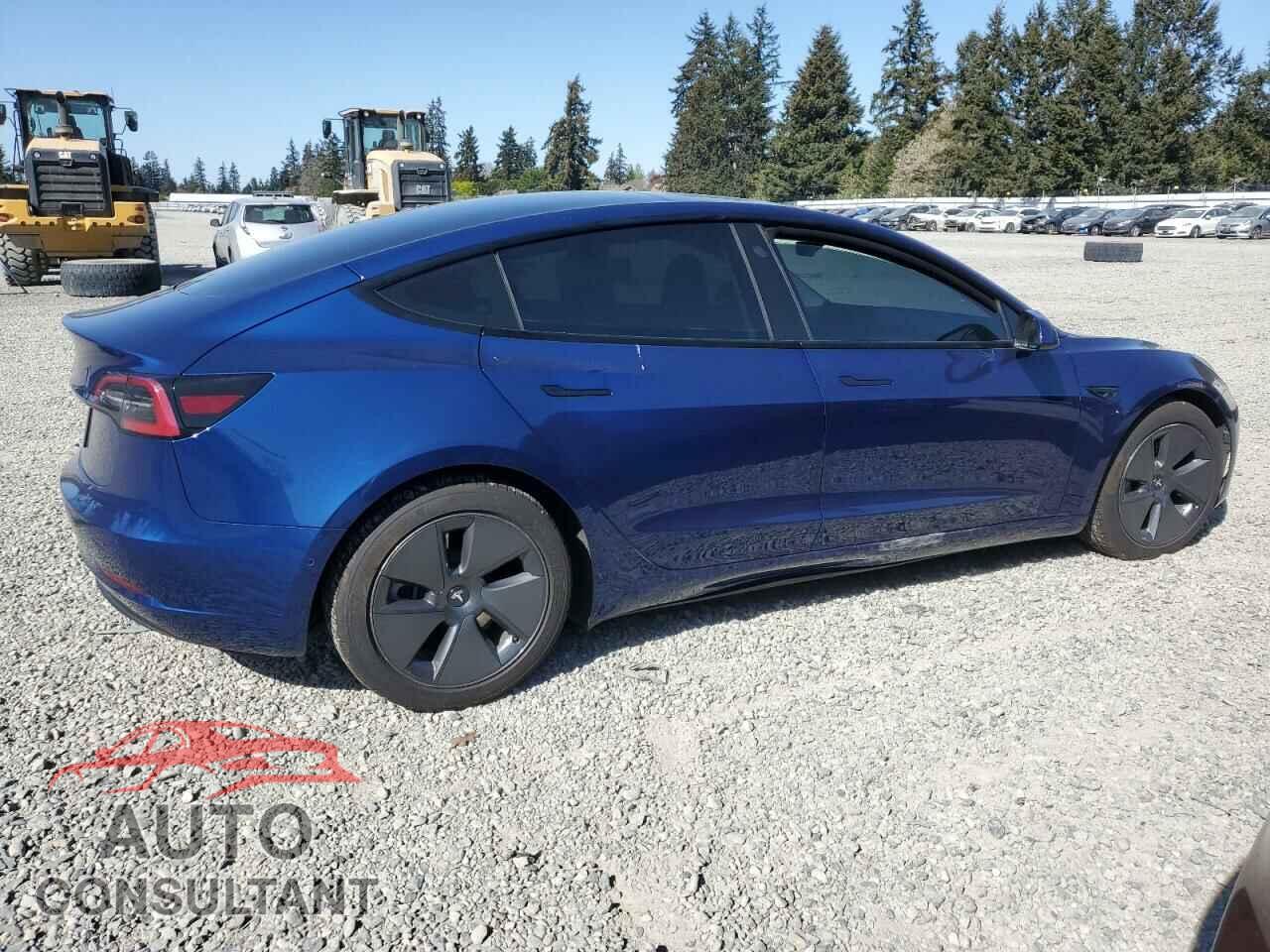 TESLA MODEL 3 2021 - 5YJ3E1EA4MF023729