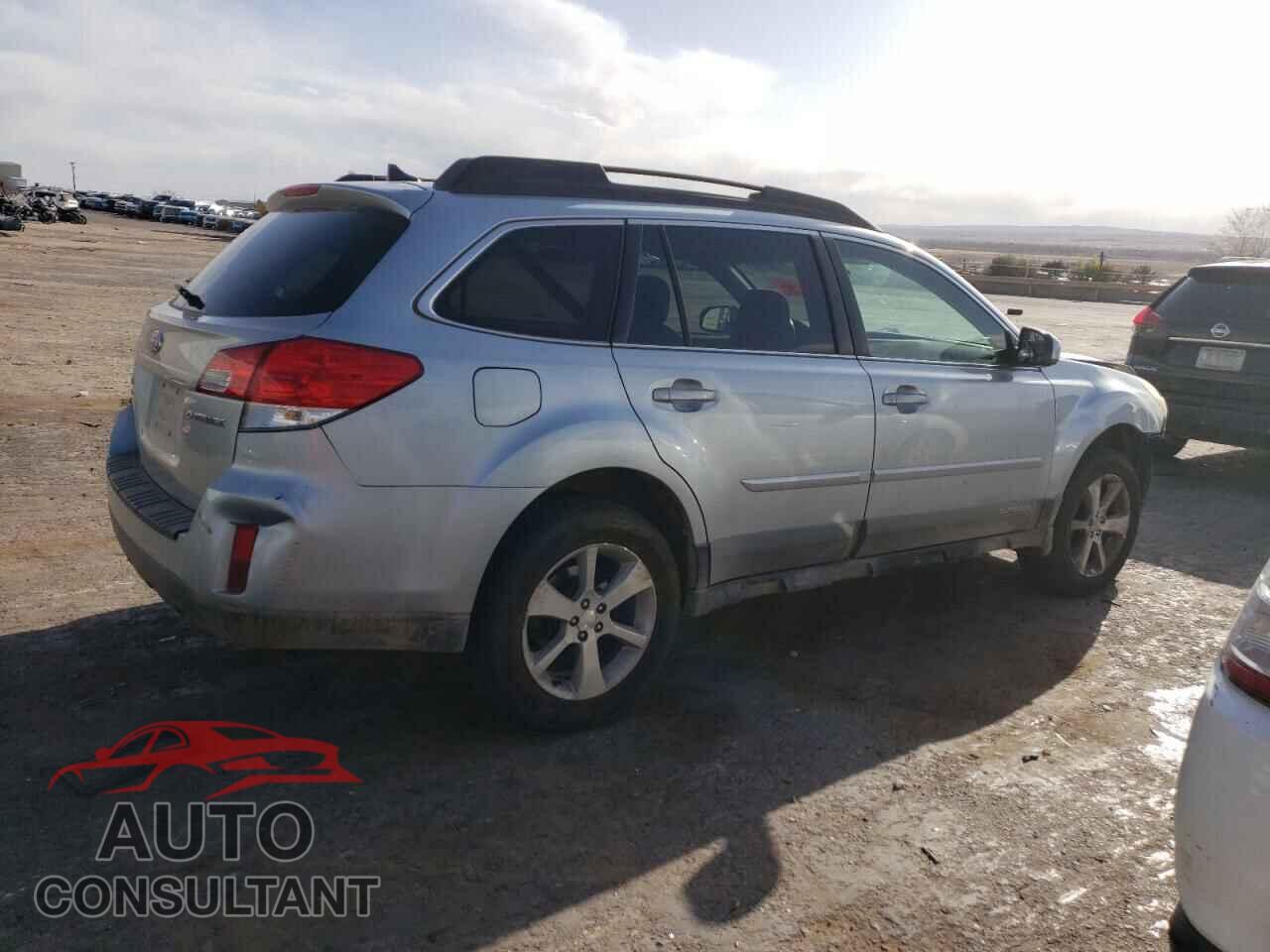 SUBARU OUTBACK 2014 - 4S4BRBLC1E3270047