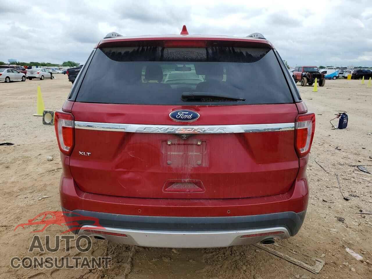 FORD EXPLORER 2016 - 1FM5K7D80GGD12650