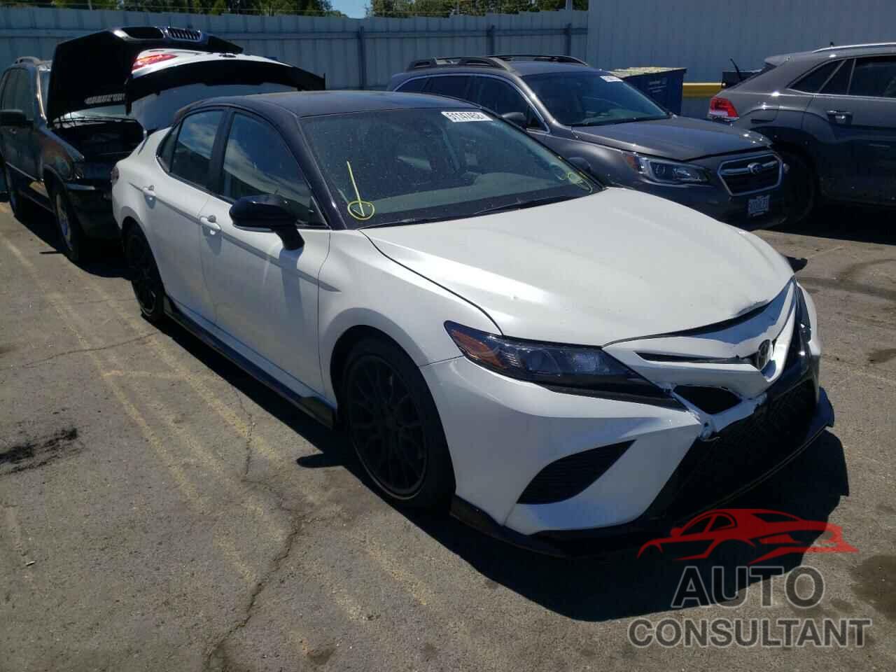 TOYOTA CAMRY 2022 - 4T1KZ1AK6NU066049