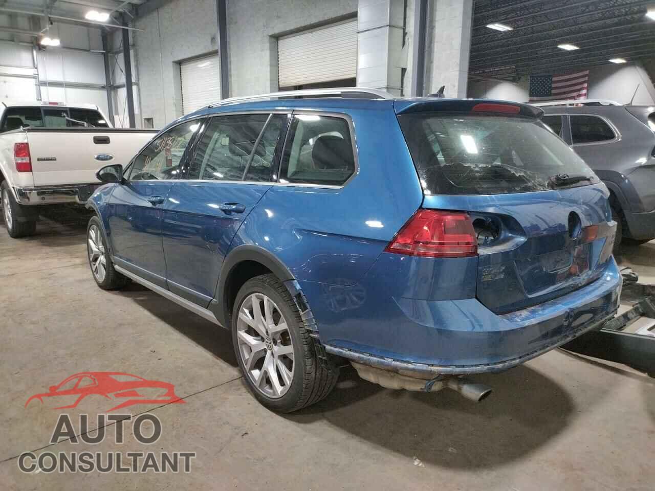 VOLKSWAGEN GOLF 2017 - 3VWH17AU1HM543793