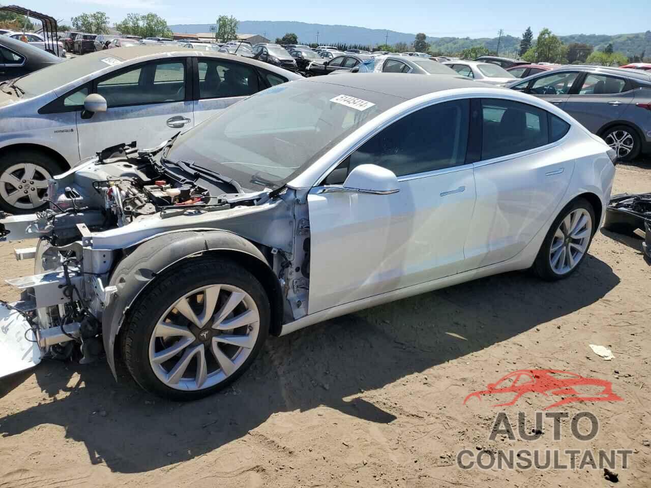 TESLA MODEL 3 2020 - 5YJ3E1EA3LF745921