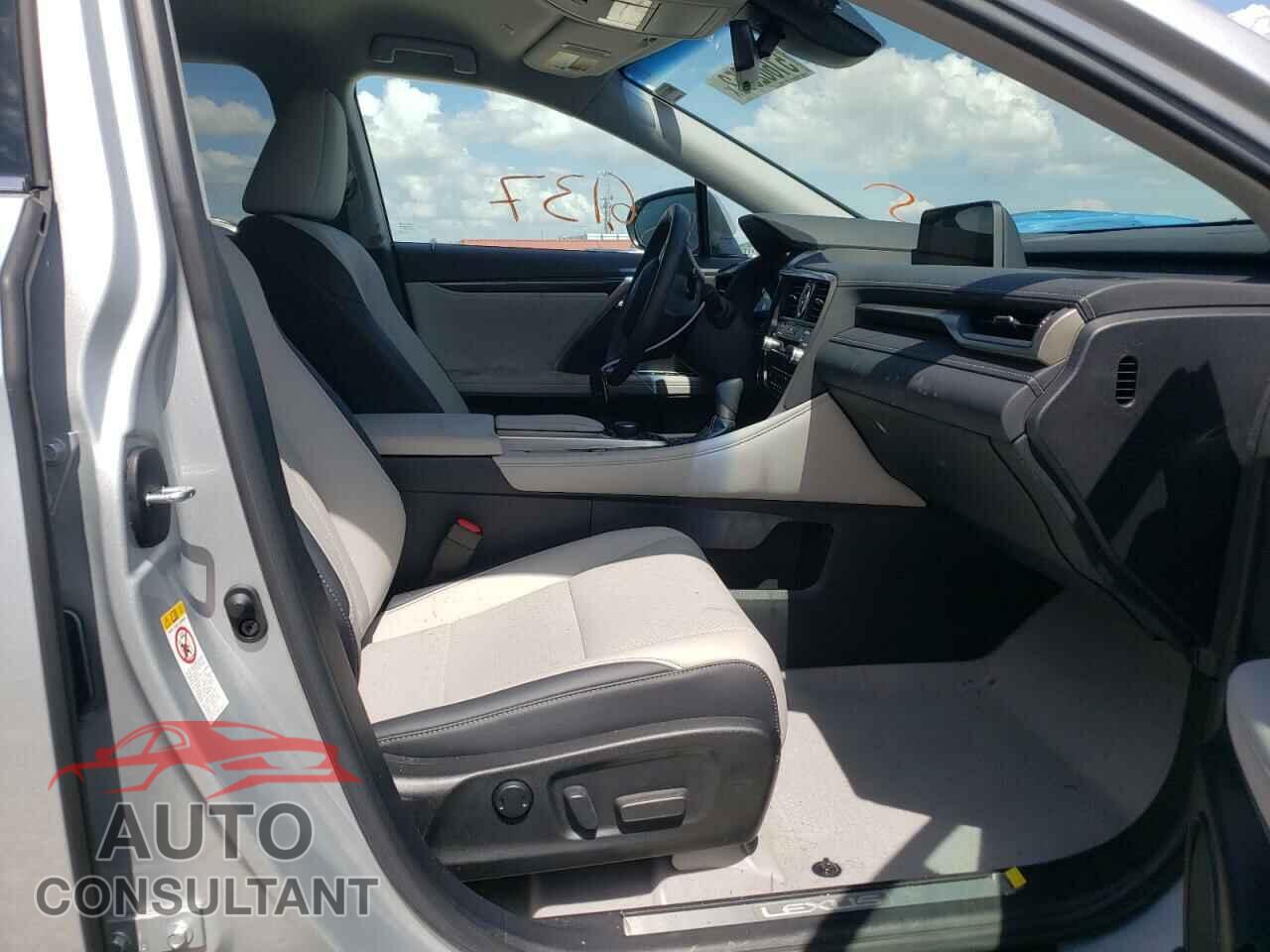 LEXUS RX350 2019 - 2T2ZZMCA3KC123742