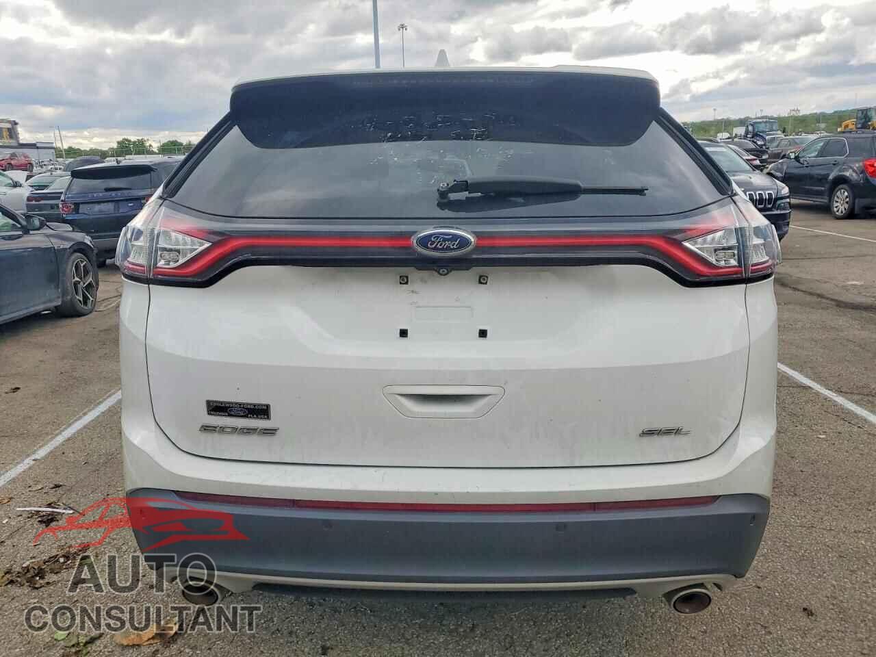 FORD EDGE 2015 - 2FMTK3J86FBB37606