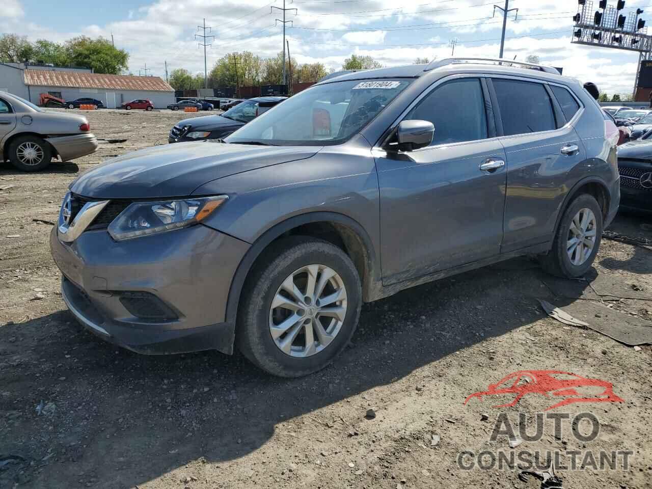 NISSAN ROGUE 2016 - KNMAT2MV6GP714357