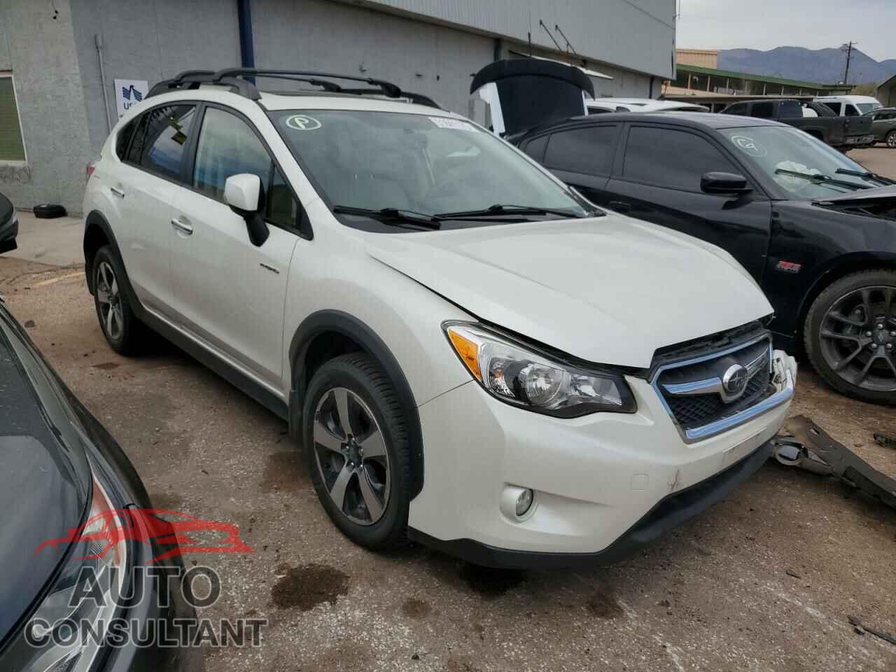 SUBARU XV 2014 - JF2GPBKC1EH348431