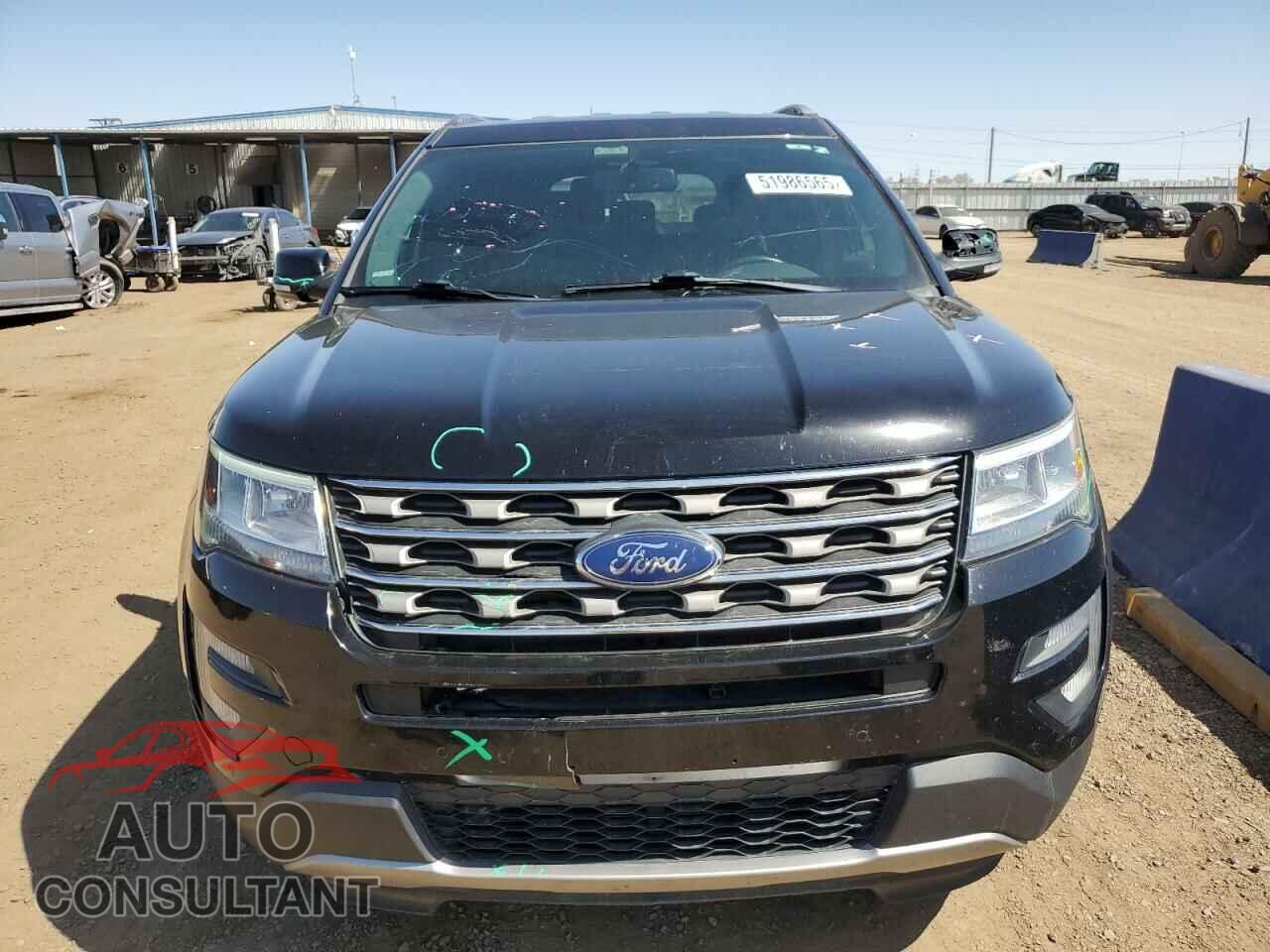 FORD EXPLORER 2017 - 1FM5K8D80HGD99263