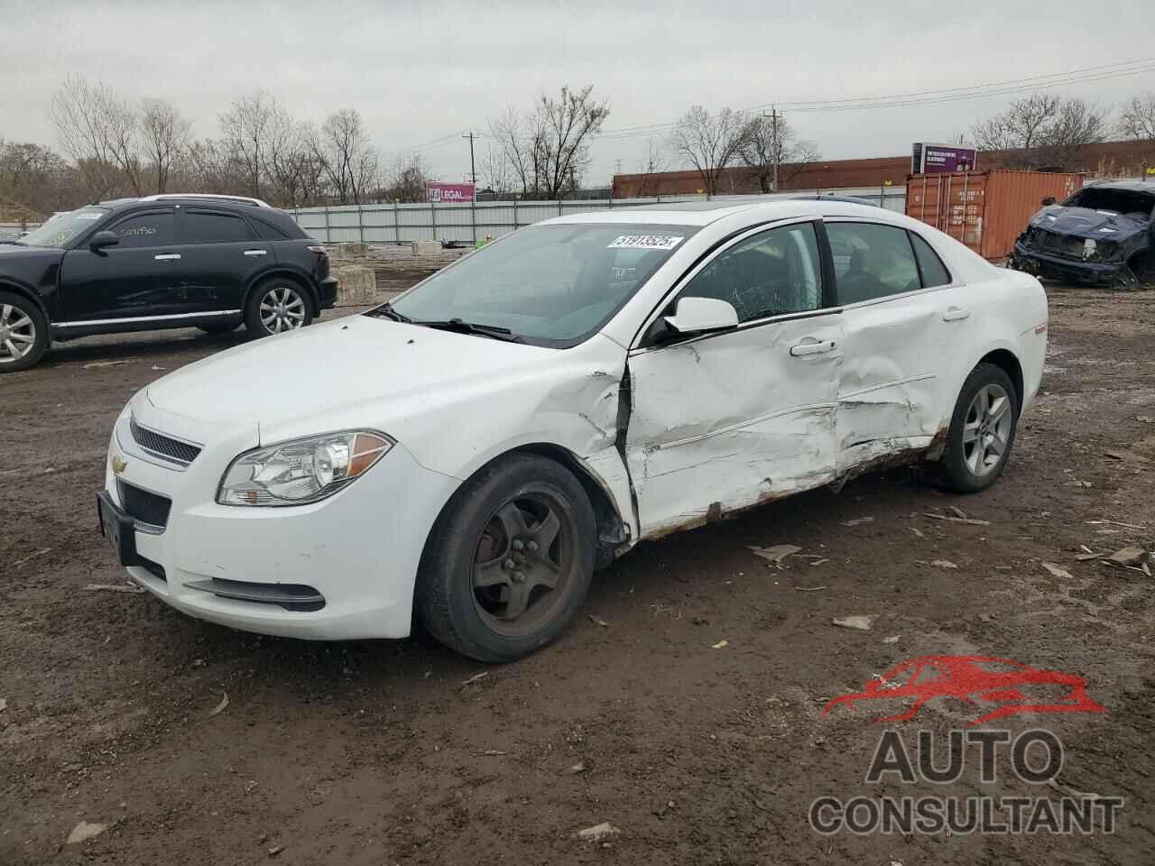 CHEVROLET MALIBU 2010 - 1G1ZC5EB5AF155396
