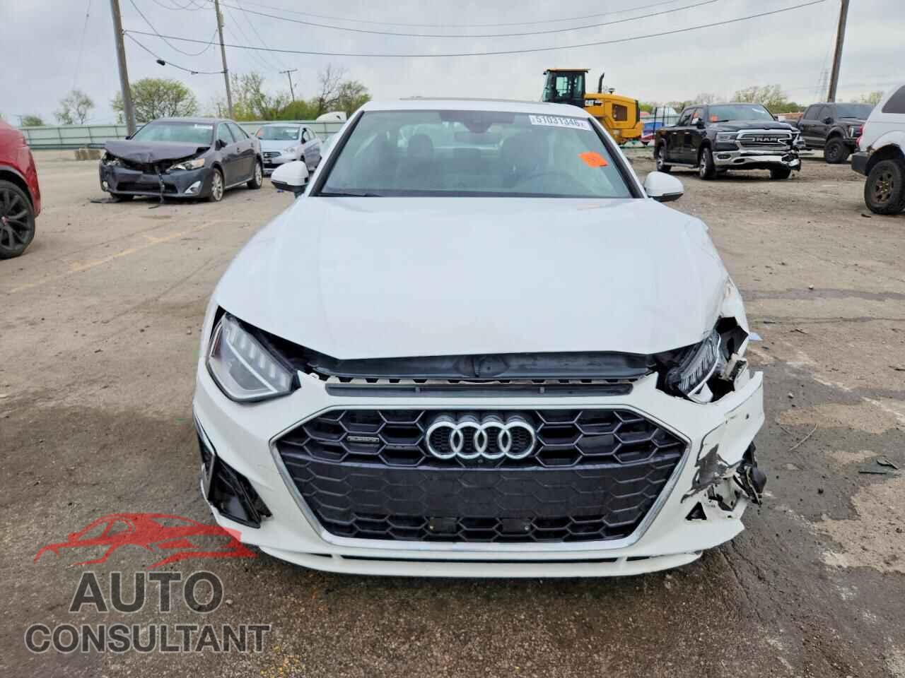 AUDI A4 2023 - WAUEAAF48PN016802