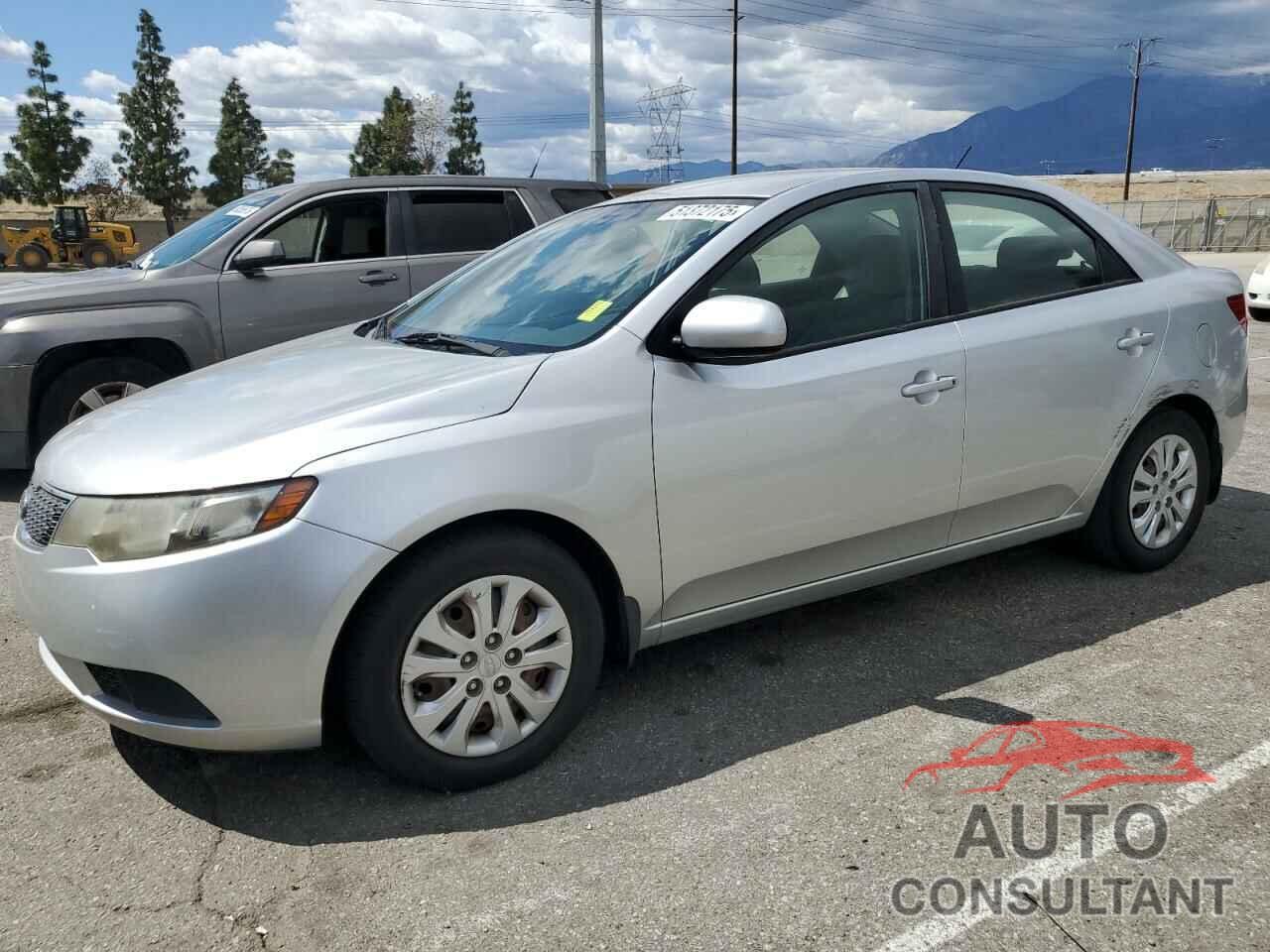 KIA FORTE 2013 - KNAFT4A27D5739574