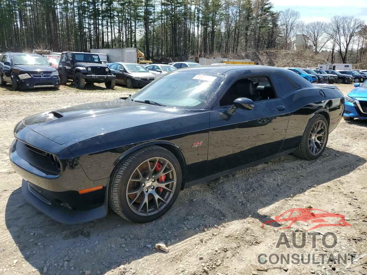 DODGE CHALLENGER 2016 - 2C3CDZDJ3GH131846