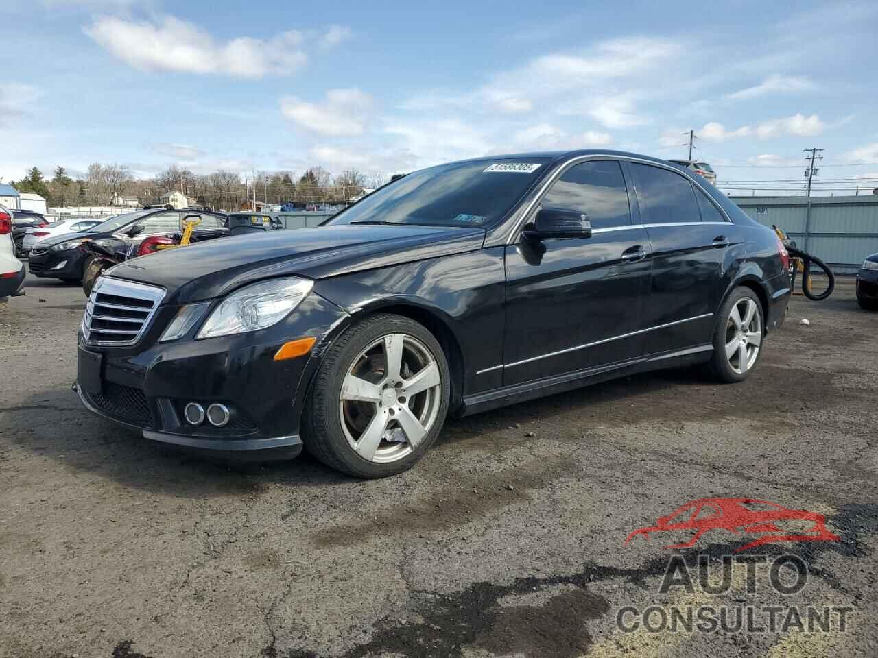 MERCEDES-BENZ E-CLASS 2010 - WDDHF8HB5AA207622