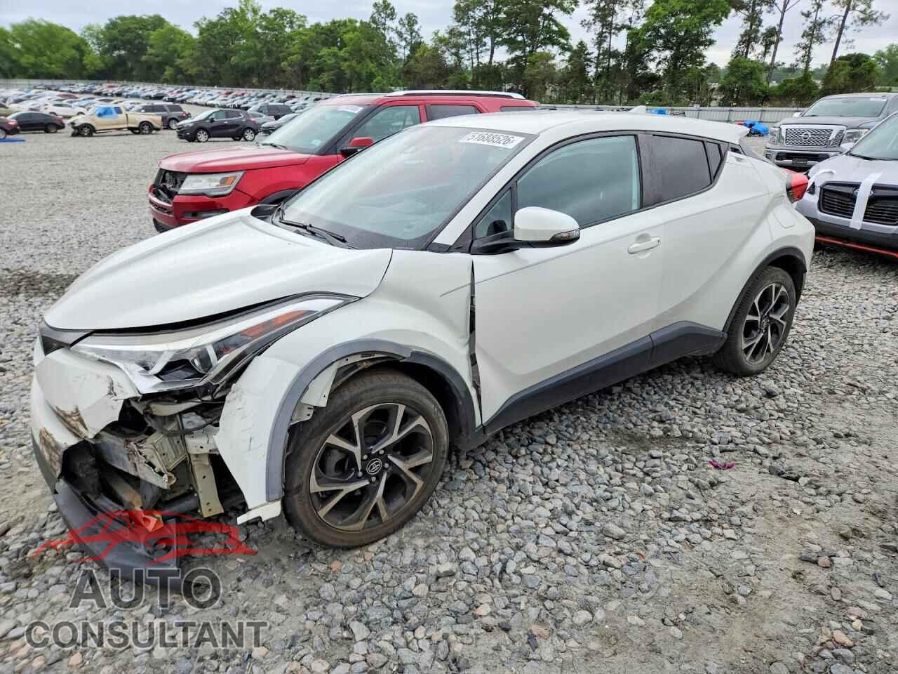 TOYOTA C-HR 2018 - NMTKHMBX7JR045002