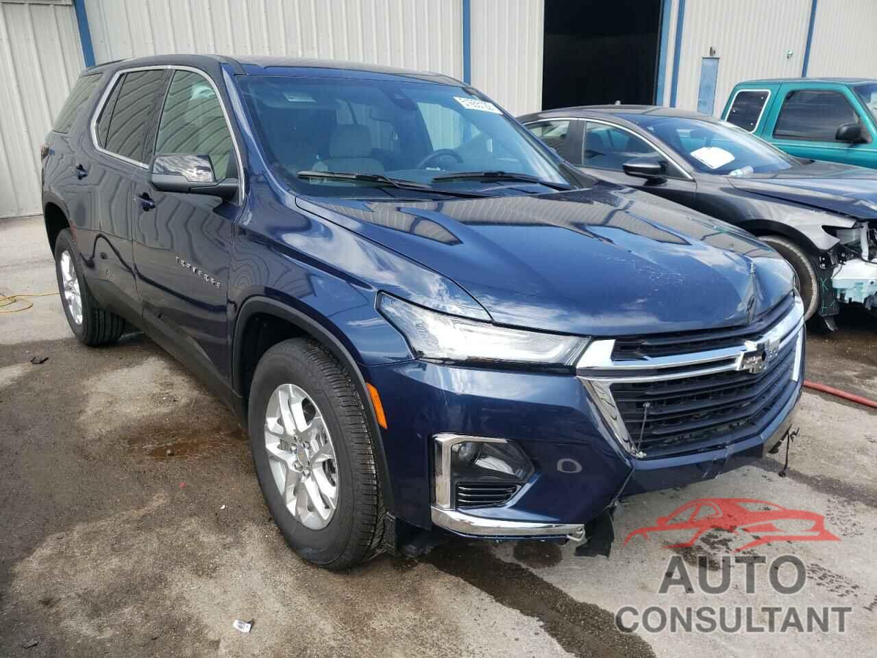 CHEVROLET TRAVERSE 2022 - 1GNERFKW2NJ102618