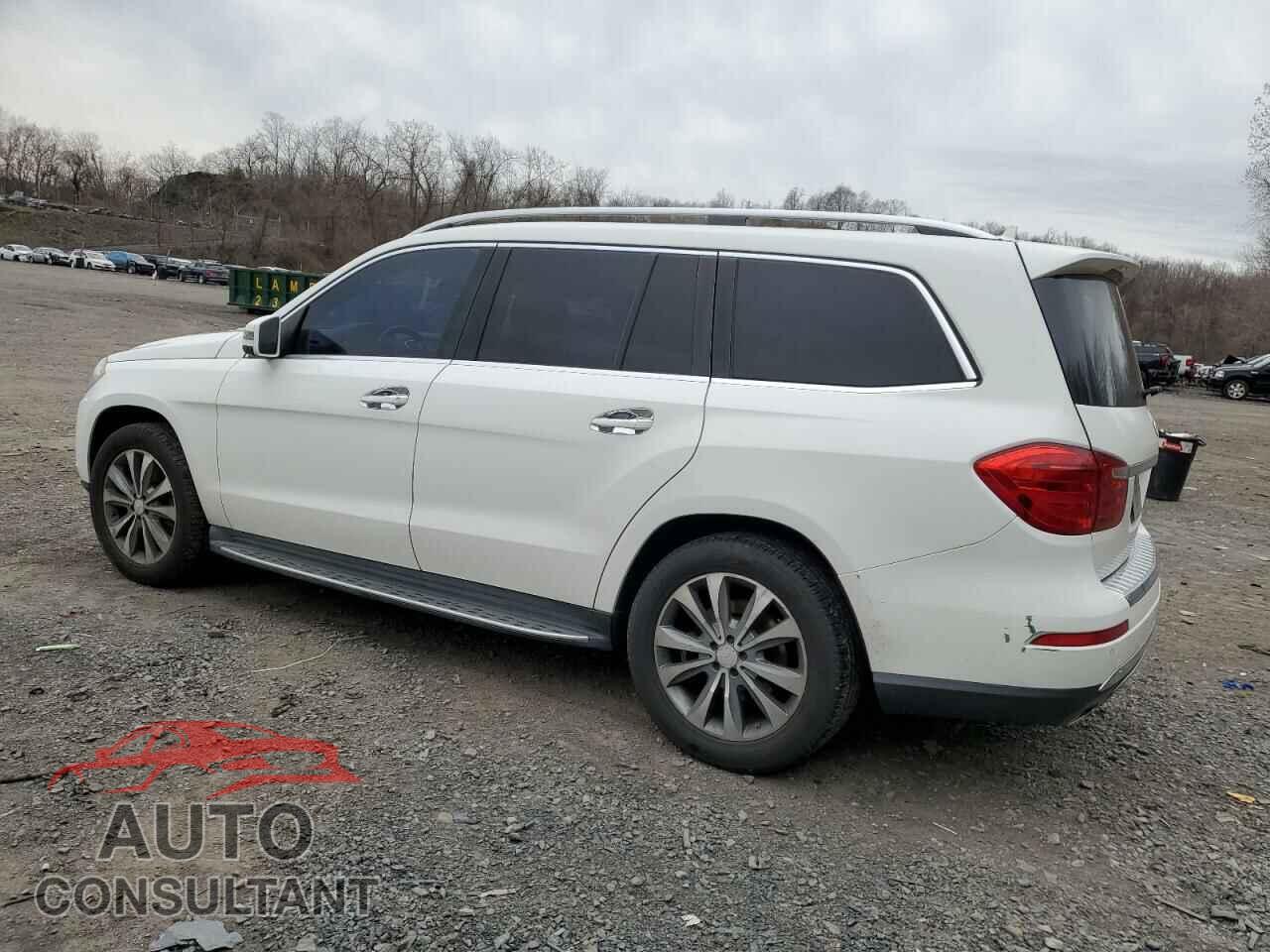 MERCEDES-BENZ GL-CLASS 2014 - 4JGDF7CE1EA287247