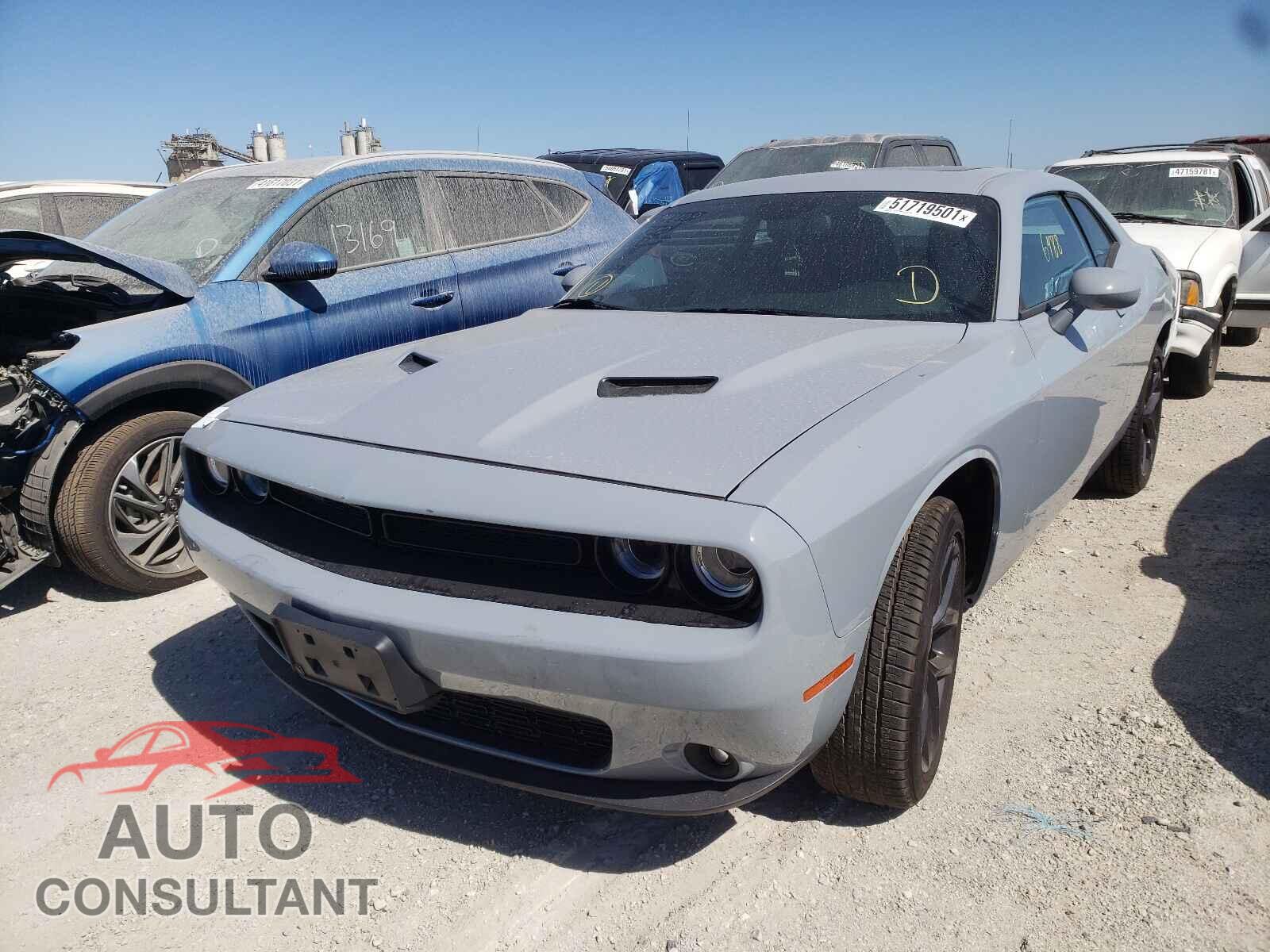 DODGE CHALLENGER 2020 - 2C3CDZAG3LH218780