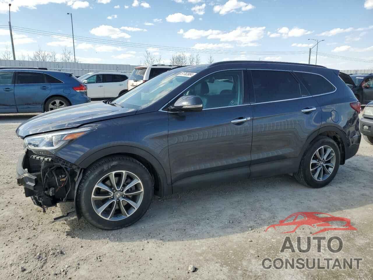 HYUNDAI SANTA FE 2018 - KM8SNDHF6JU284833