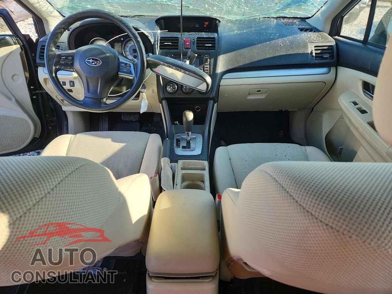 SUBARU IMPREZA 2012 - JF1GPAC68CH229506