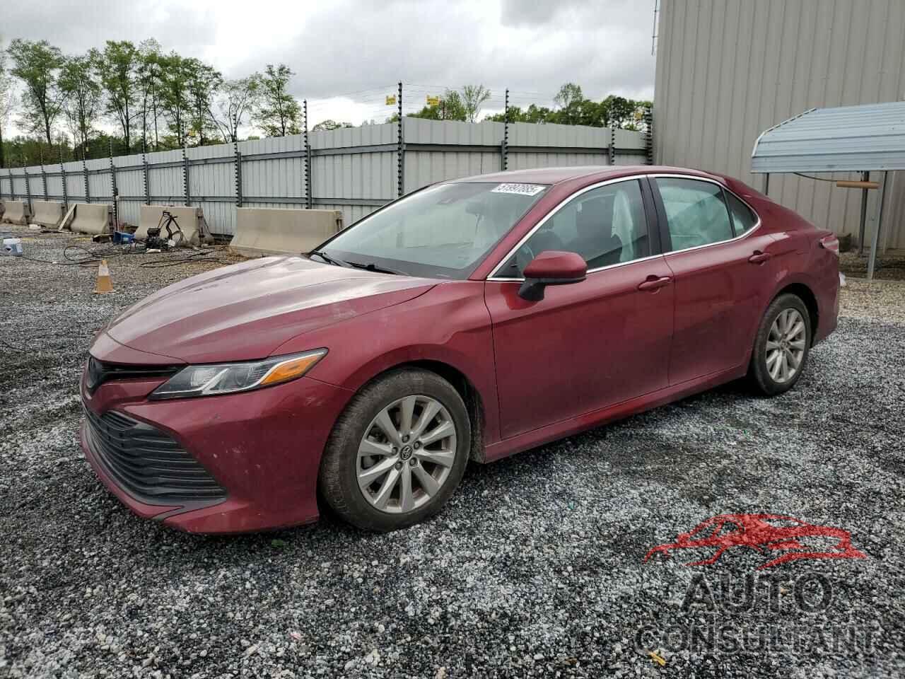 TOYOTA CAMRY 2019 - 4T1B11HK2KU819195