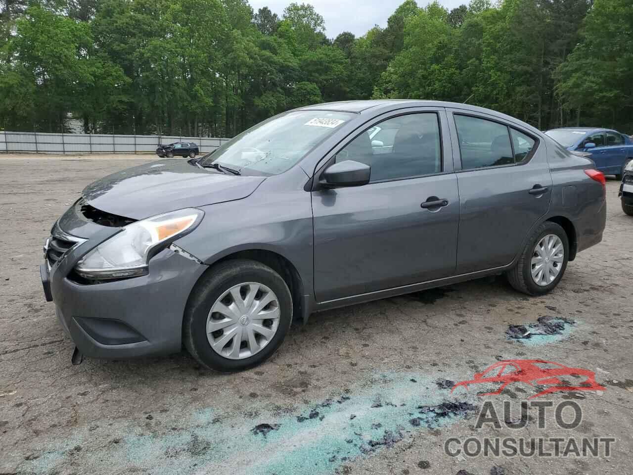 NISSAN VERSA 2016 - 3N1CN7AP1GL910937