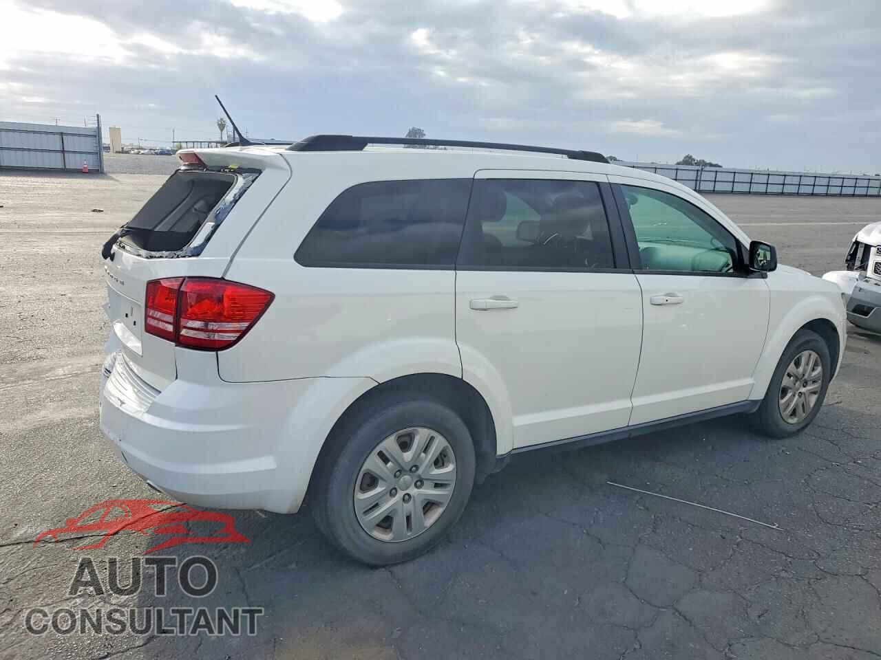 DODGE JOURNEY 2018 - 3C4PDCAB2JT427771