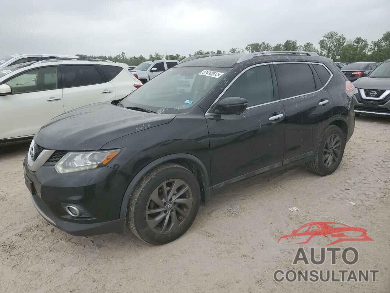 NISSAN ROGUE 2016 - 5N1AT2MT1GC822452