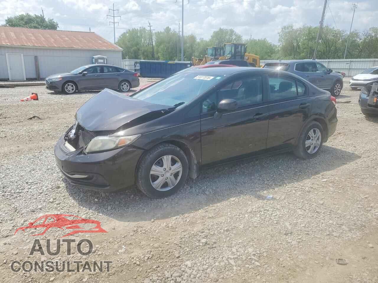HONDA CIVIC 2013 - 19XFB2F53DE006598