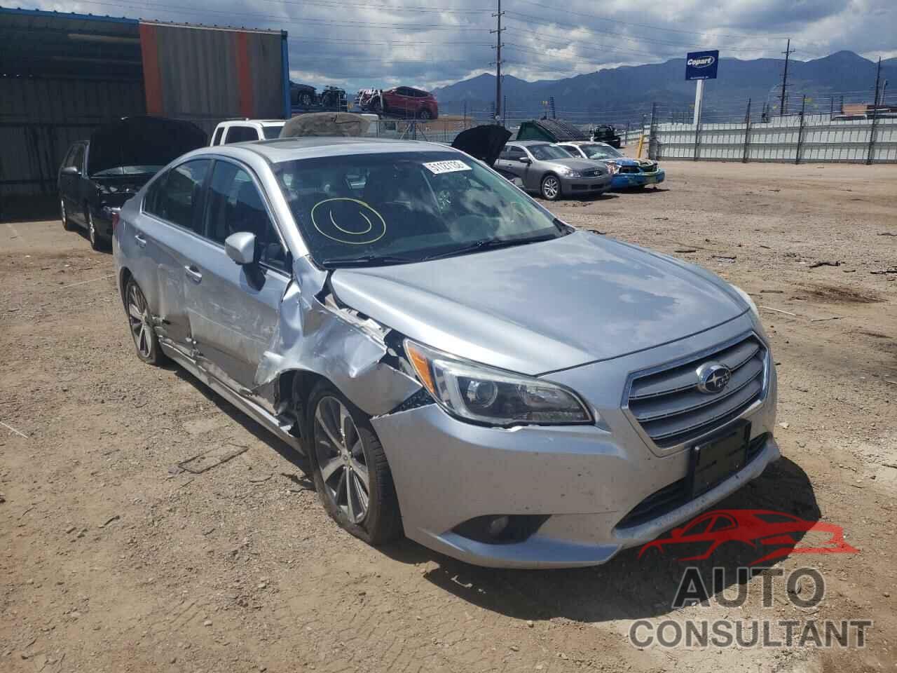 SUBARU LEGACY 2016 - 4S3BNAN65G3021030