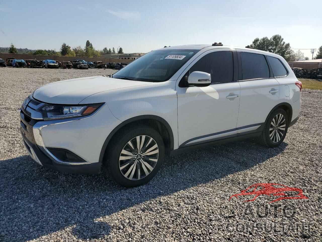 MITSUBISHI OUTLANDER 2019 - JA4AD3A34KZ039041