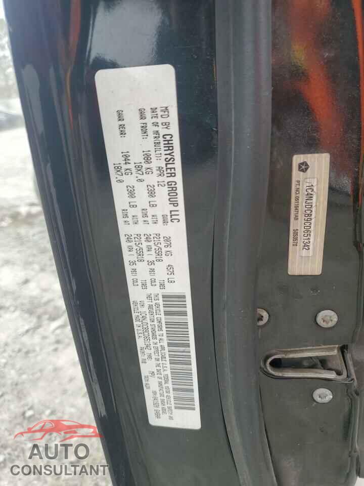 JEEP COMPASS 2012 - 1C4NJDCB9CD651342