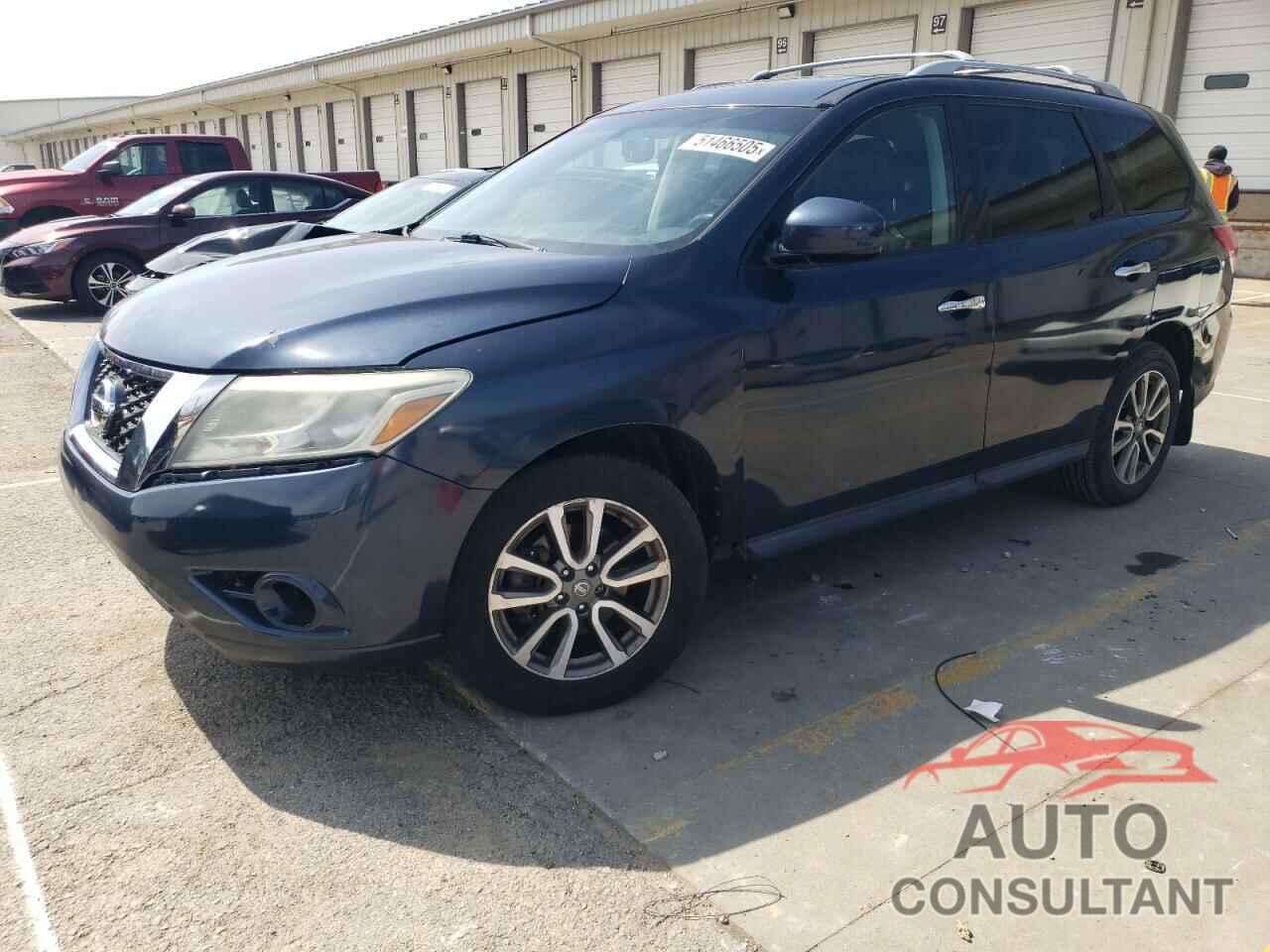 NISSAN PATHFINDER 2014 - 5N1AR2MN5EC683133