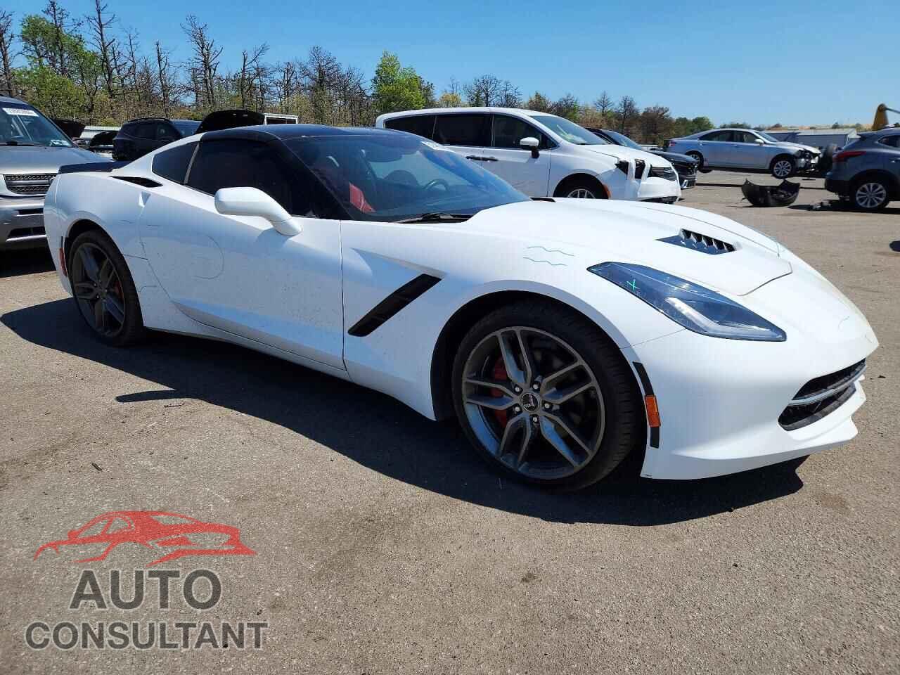 CHEVROLET CORVETTE 2015 - 1G1YD2D77F5103253