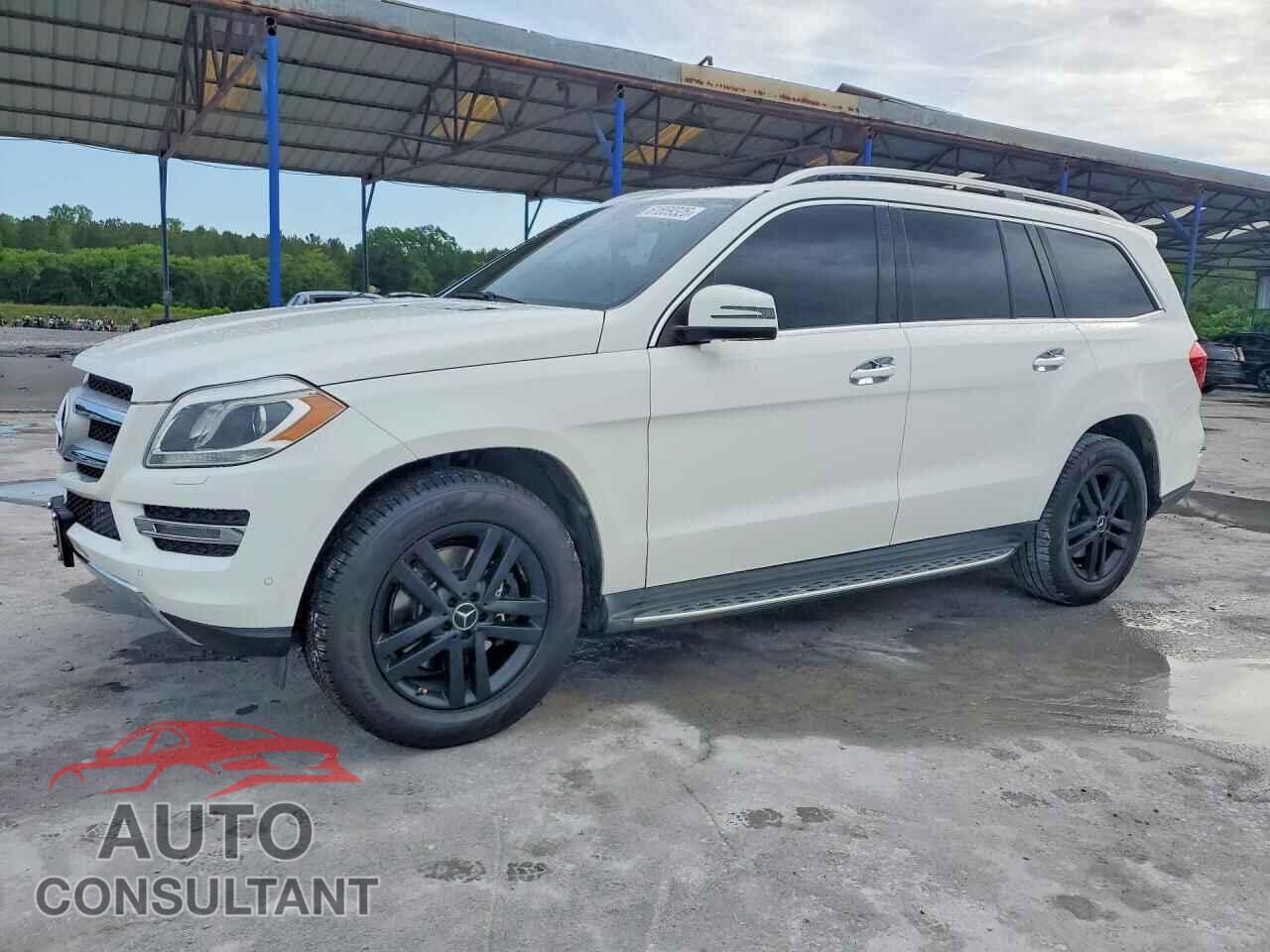 MERCEDES-BENZ GL-CLASS 2015 - 4JGDF2EEXFA453542