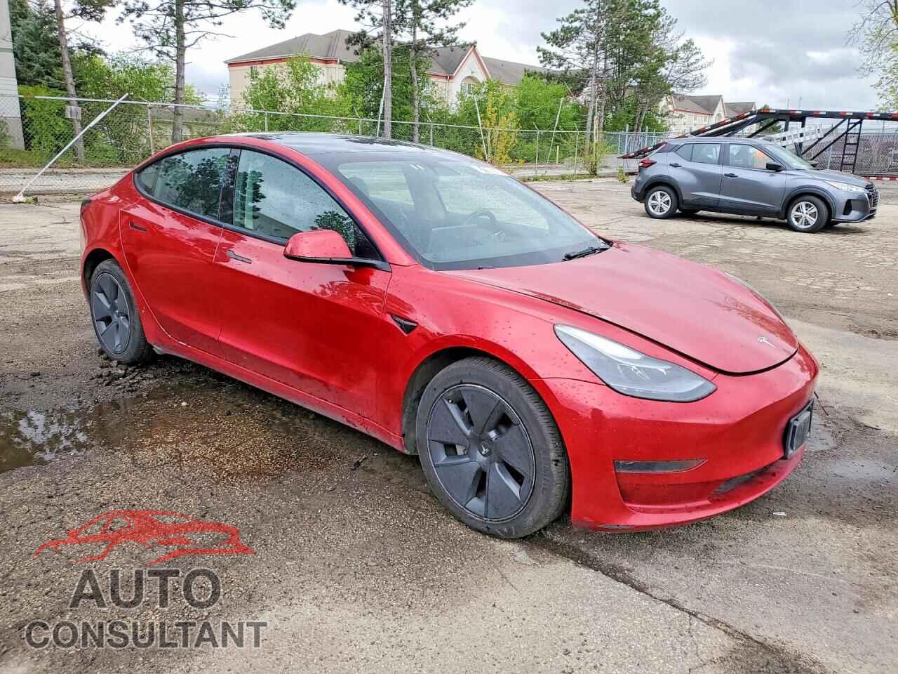 TESLA MODEL 3 2022 - 5YJ3E1EA6NF371257