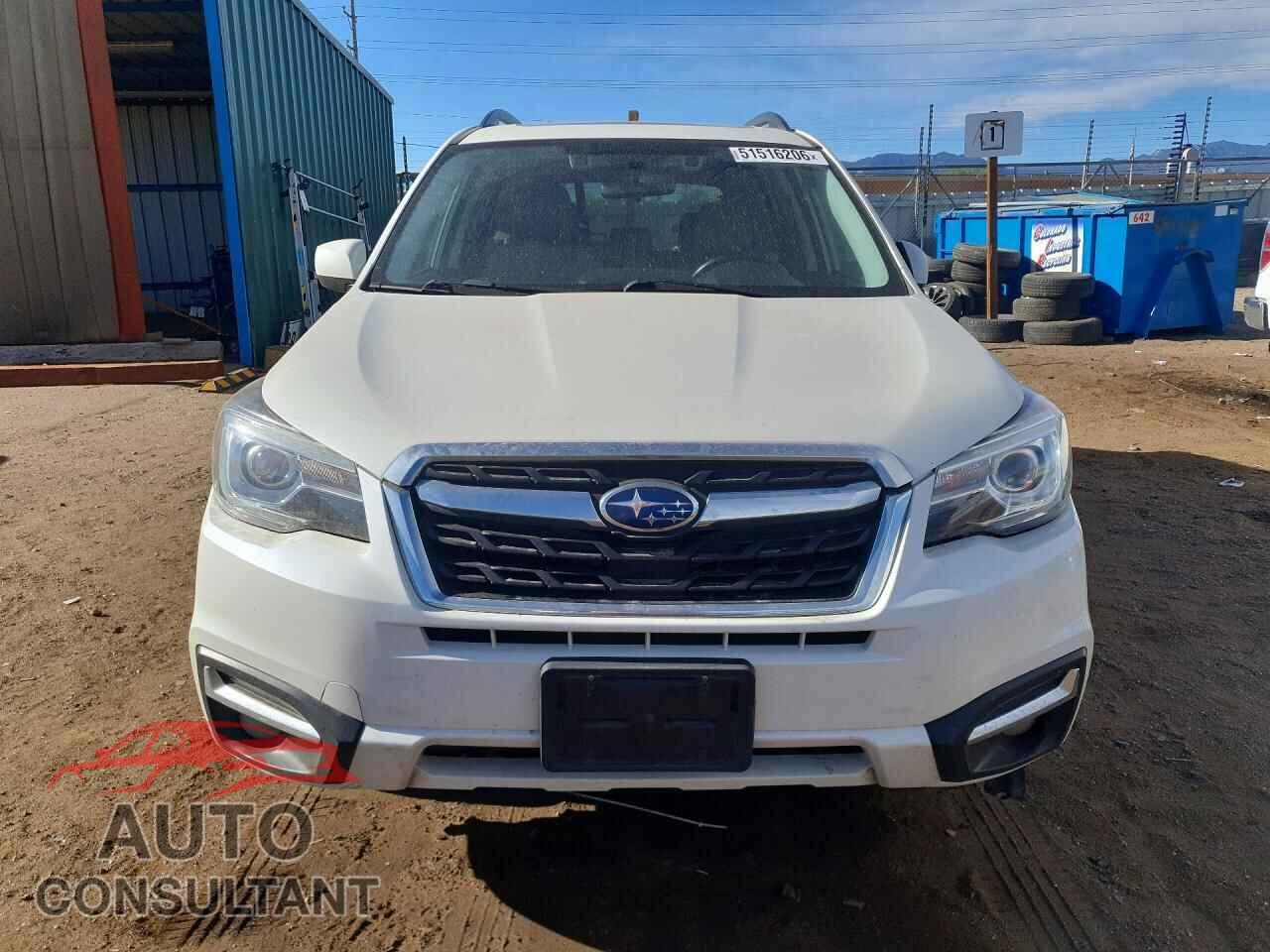 SUBARU FORESTER 2018 - JF2SJARC4JH544451
