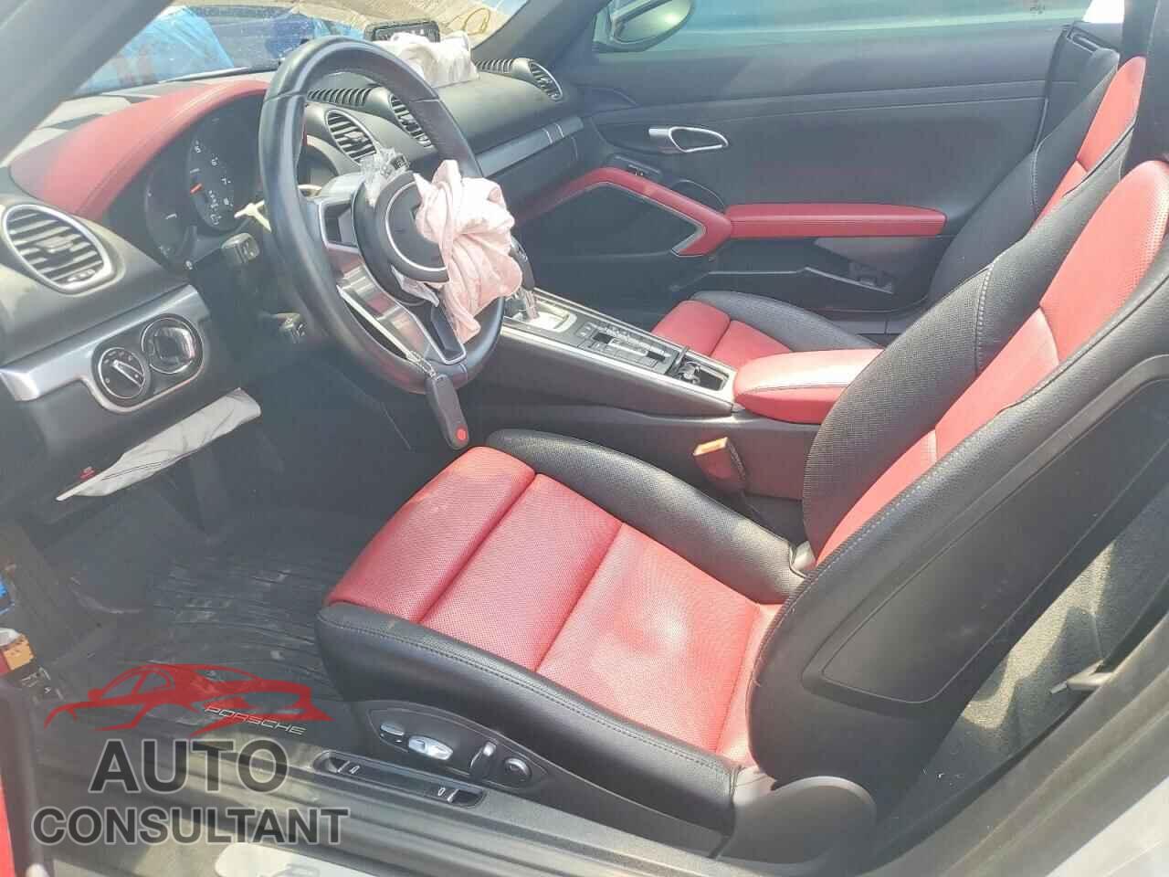 PORSCHE BOXSTER 2017 - WP0CA2A88HS220979
