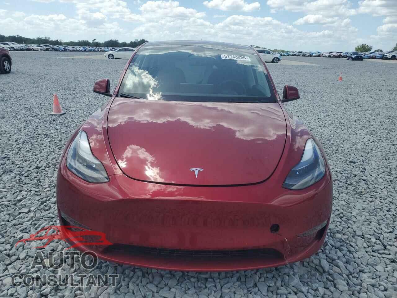 TESLA MODEL Y 2024 - 7SAYGDEF1RF052175