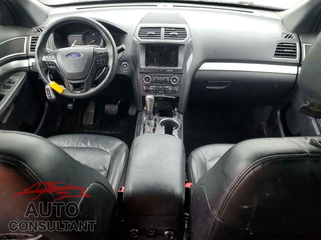 FORD EXPLORER 2017 - 1FM5K8D82HGE17794
