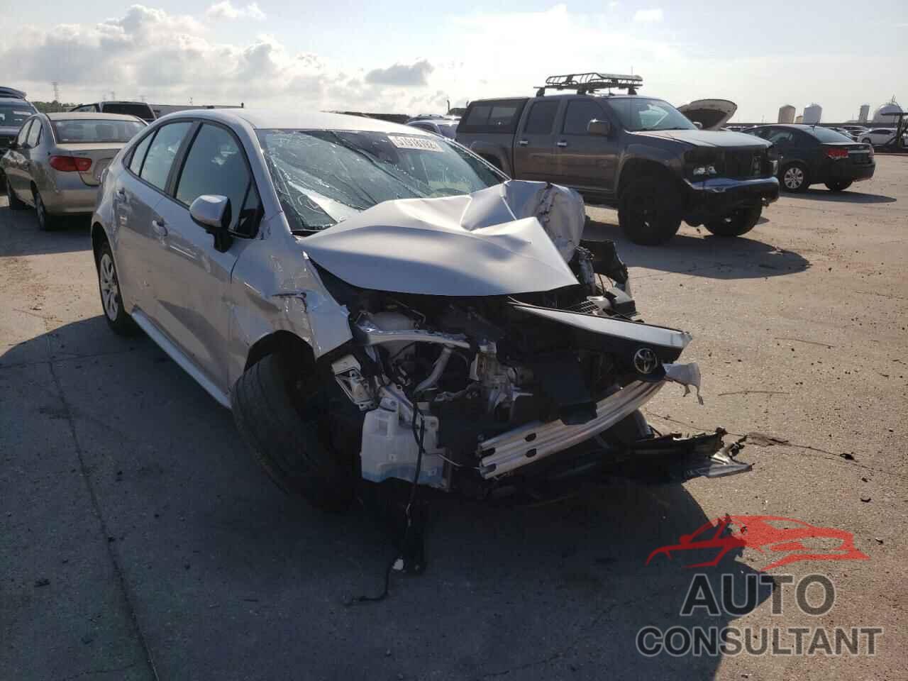 TOYOTA COROLLA 2021 - 5YFEPMAE0MP164637