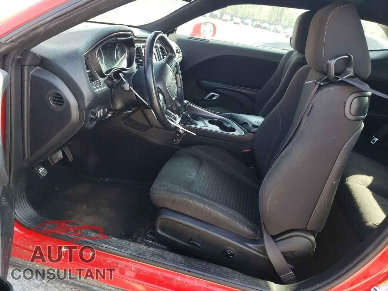 DODGE CHALLENGER 2016 - 2C3CDZAG4GH289976